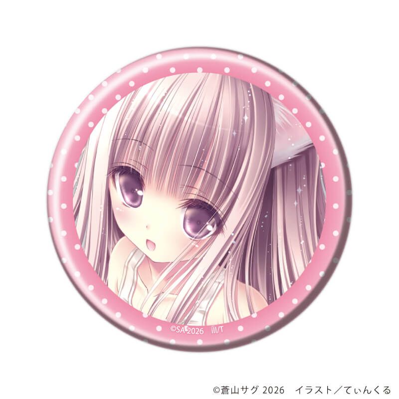 缶バッジ「ロウきゅーぶ！」02/コンプリートセット(全5種)(公式イラスト)