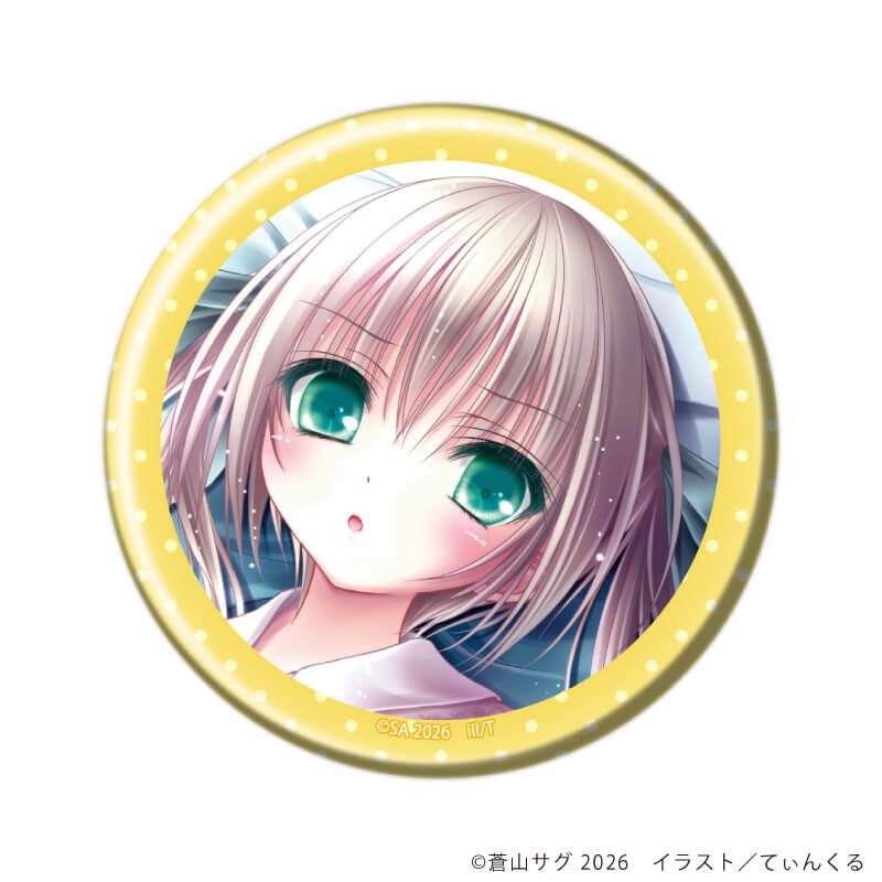 缶バッジ「ロウきゅーぶ！」02/ブラインド(5種)(公式イラスト)