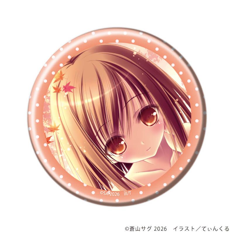 缶バッジ「ロウきゅーぶ！」02/ブラインド(5種)(公式イラスト)