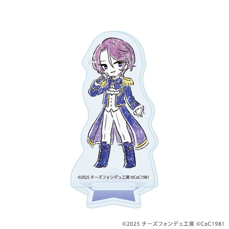アクリルぷちスタンド「きみの煌めきに恋してる」01/コンプリートセット(全6種) アイドルステージver.(グラフアートイラスト)