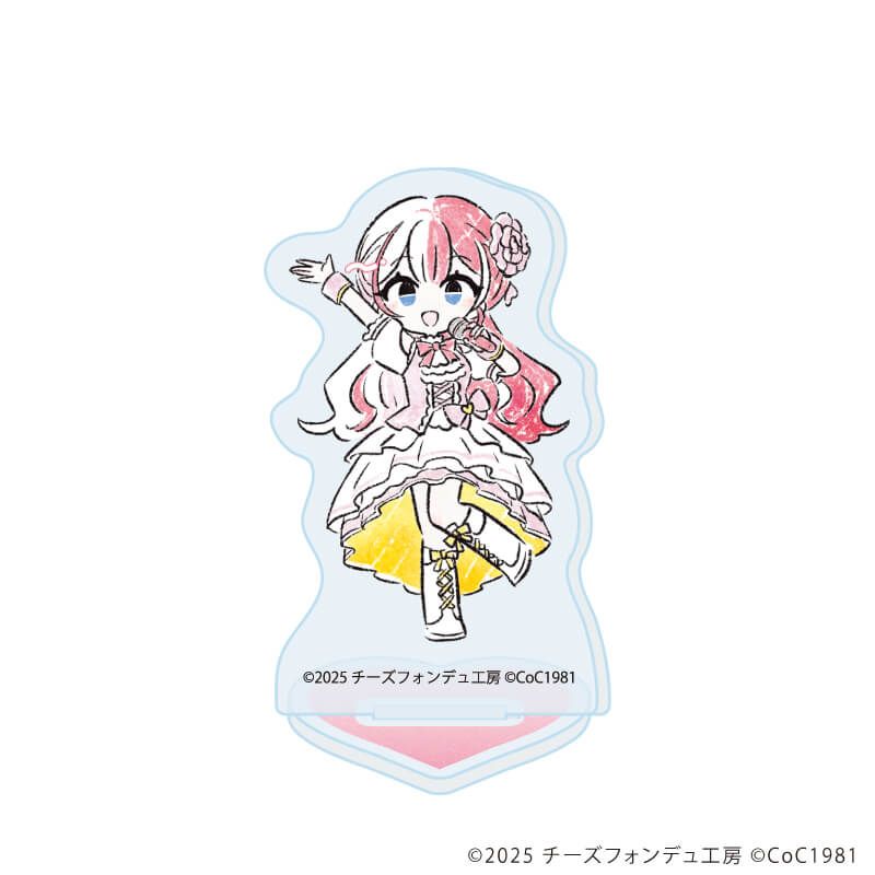 アクリルぷちスタンド「きみの煌めきに恋してる」01/コンプリートセット(全6種) アイドルステージver.(グラフアートイラスト)