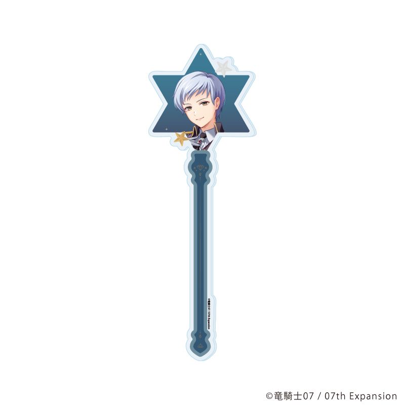 アクリルステッキ「うみねこのなく頃に」12/右代宮霧江(描き起こしイラスト)