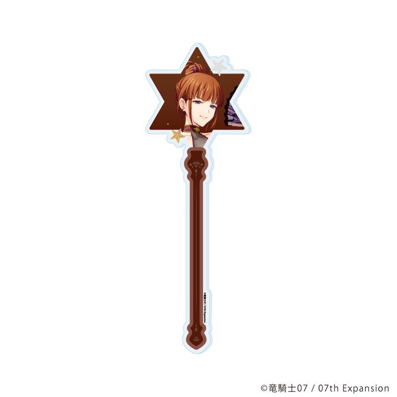 アクリルステッキ「うみねこのなく頃に」11/右代宮絵羽(描き起こしイラスト)