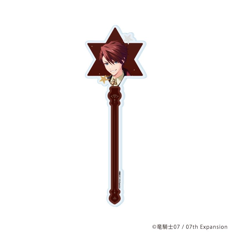 アクリルステッキ「うみねこのなく頃に」09/右代宮戦人(描き起こしイラスト)