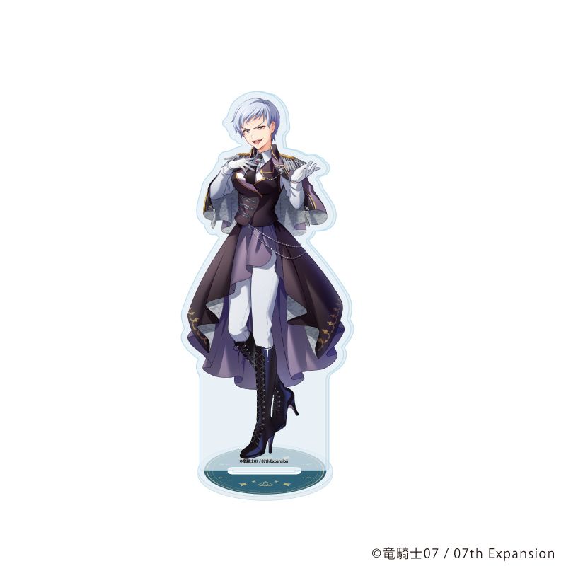 アクリルスタンド「うみねこのなく頃に」32/右代宮霧江(描き起こしイラスト)