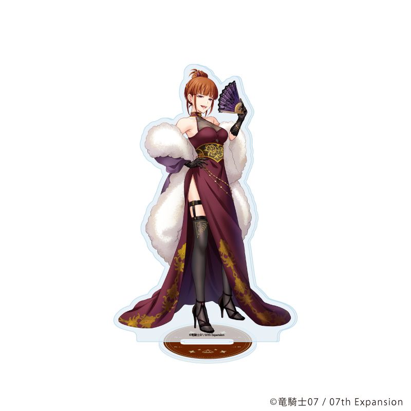 アクリルスタンド「うみねこのなく頃に」31/右代宮絵羽(描き起こしイラスト)
