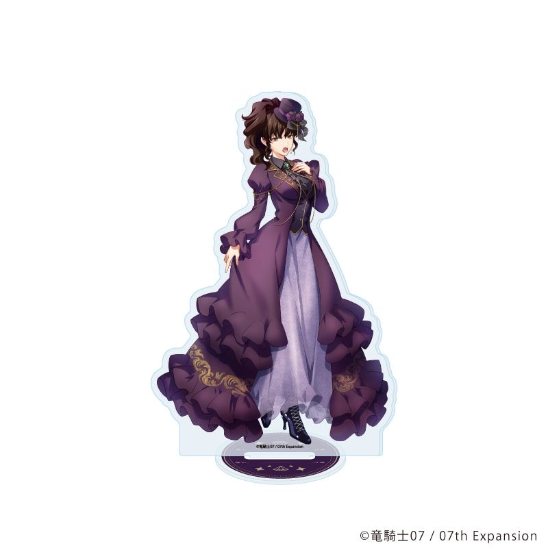 アクリルスタンド「うみねこのなく頃に」30/右代宮夏妃(描き起こしイラスト)