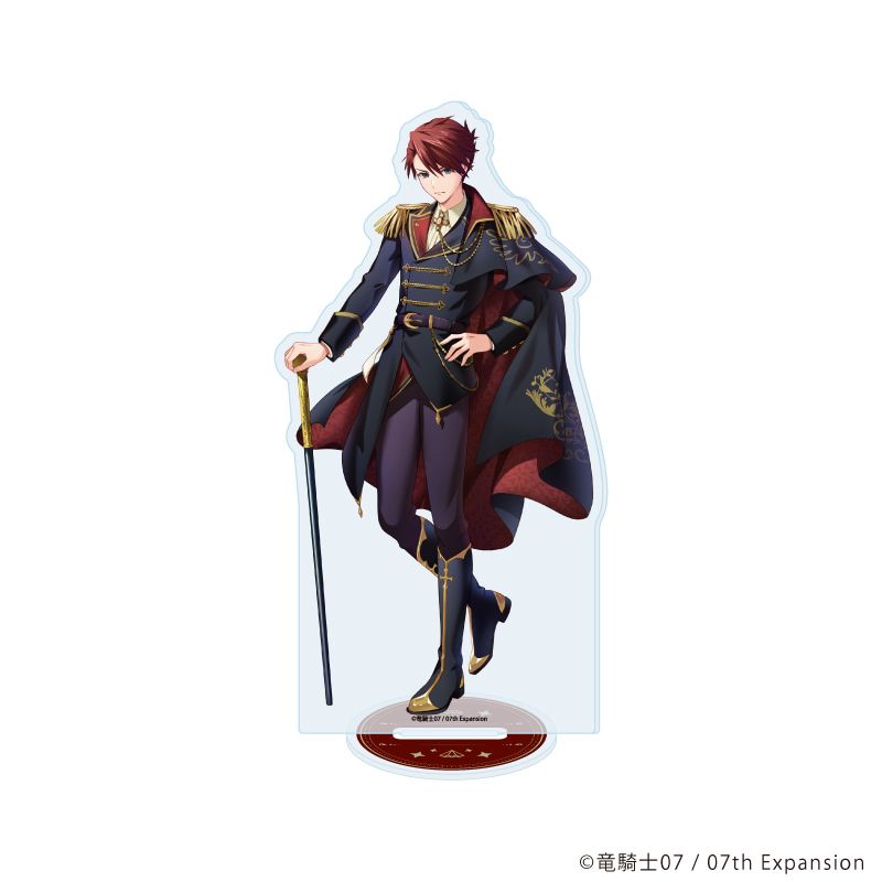 アクリルスタンド「うみねこのなく頃に」29/右代宮戦人(描き起こしイラスト)