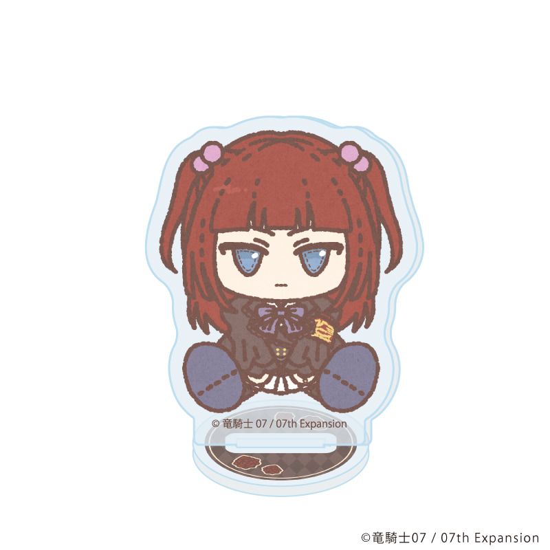 アクリルぷちスタンド「うみねこのなく頃に」23/ブラインド(10種)(ぽてぬいアート)