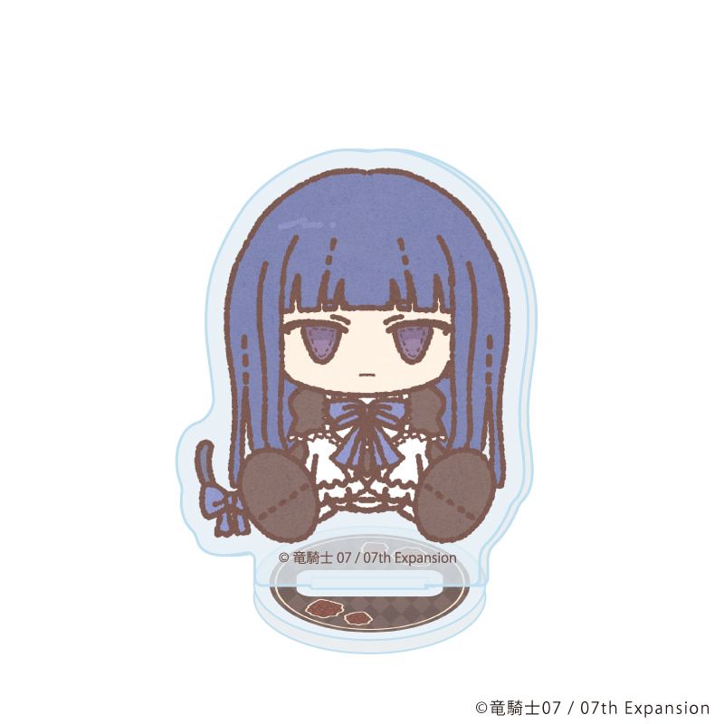 アクリルぷちスタンド「うみねこのなく頃に」23/ブラインド(10種)(ぽてぬいアート)