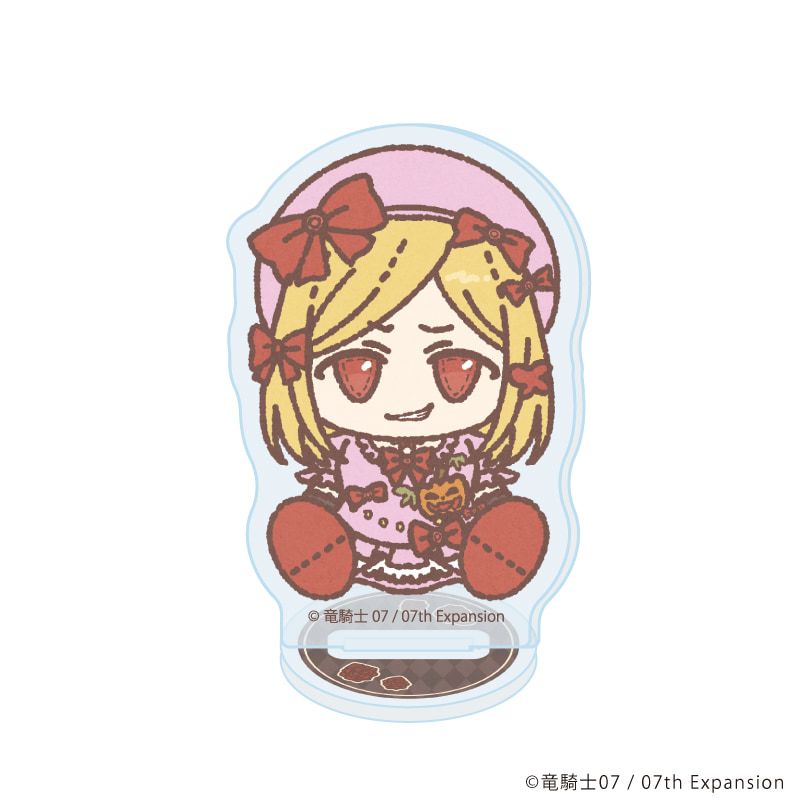 アクリルぷちスタンド「うみねこのなく頃に」23/ブラインド(10種)(ぽてぬいアート)