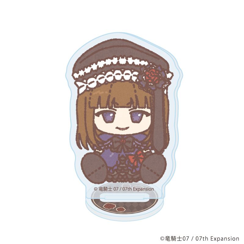 アクリルぷちスタンド「うみねこのなく頃に」23/ブラインド(10種)(ぽてぬいアート)