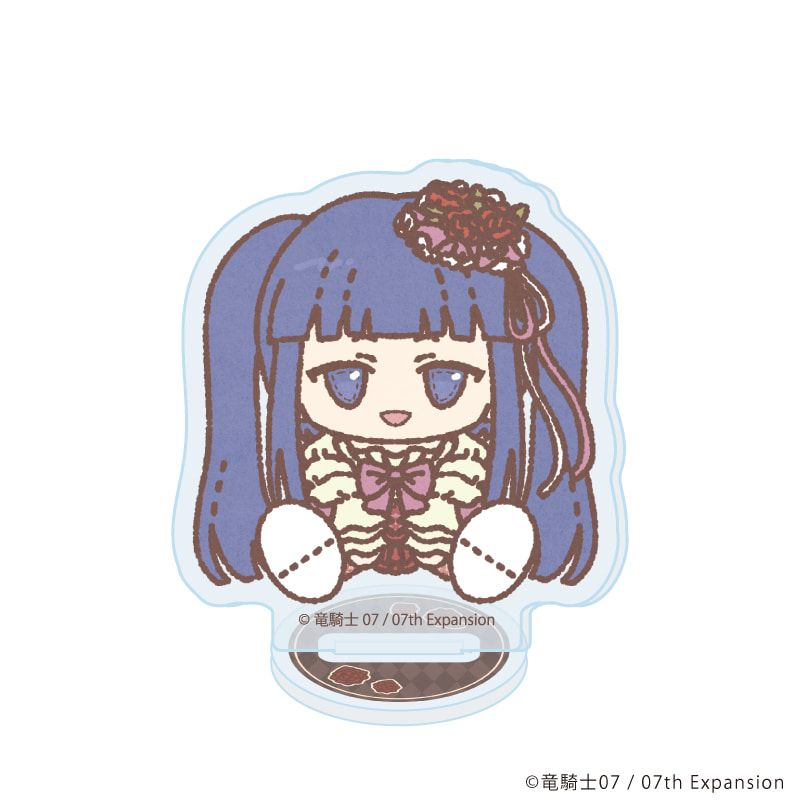 アクリルぷちスタンド「うみねこのなく頃に」23/ブラインド(10種)(ぽてぬいアート)