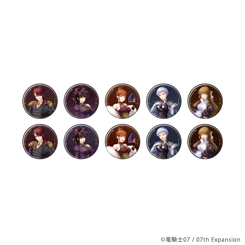 缶バッジ「うみねこのなく頃に」72/ブラインド(10種)(描き起こしイラスト)