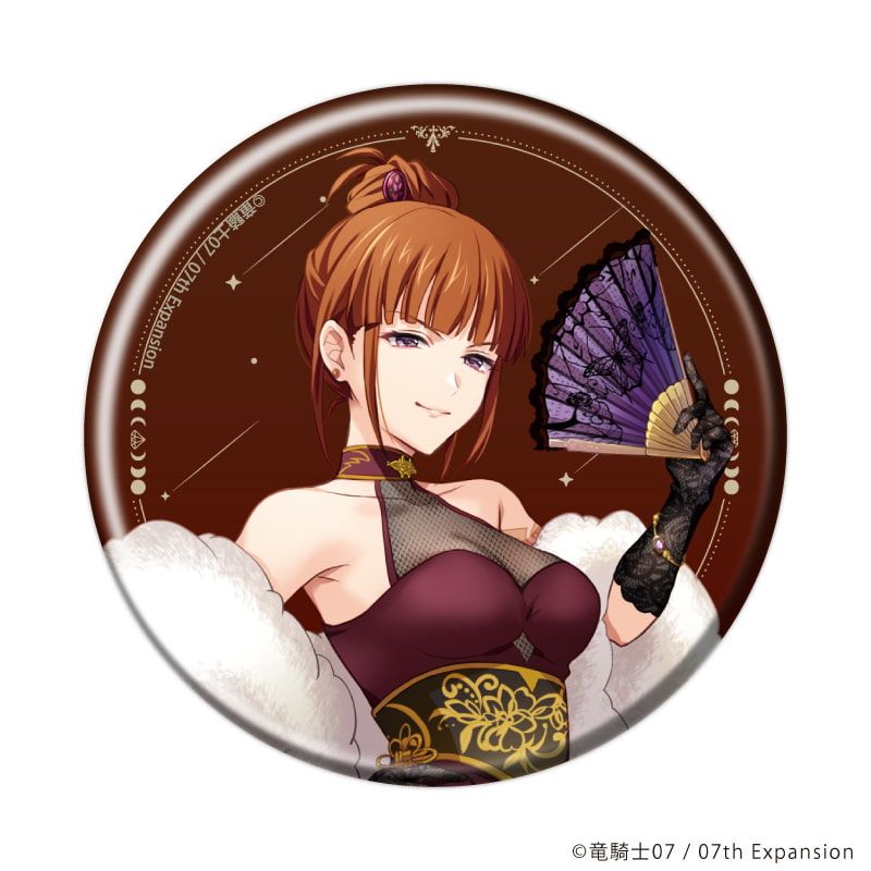 缶バッジ「うみねこのなく頃に」72/ブラインド(10種)(描き起こしイラスト)