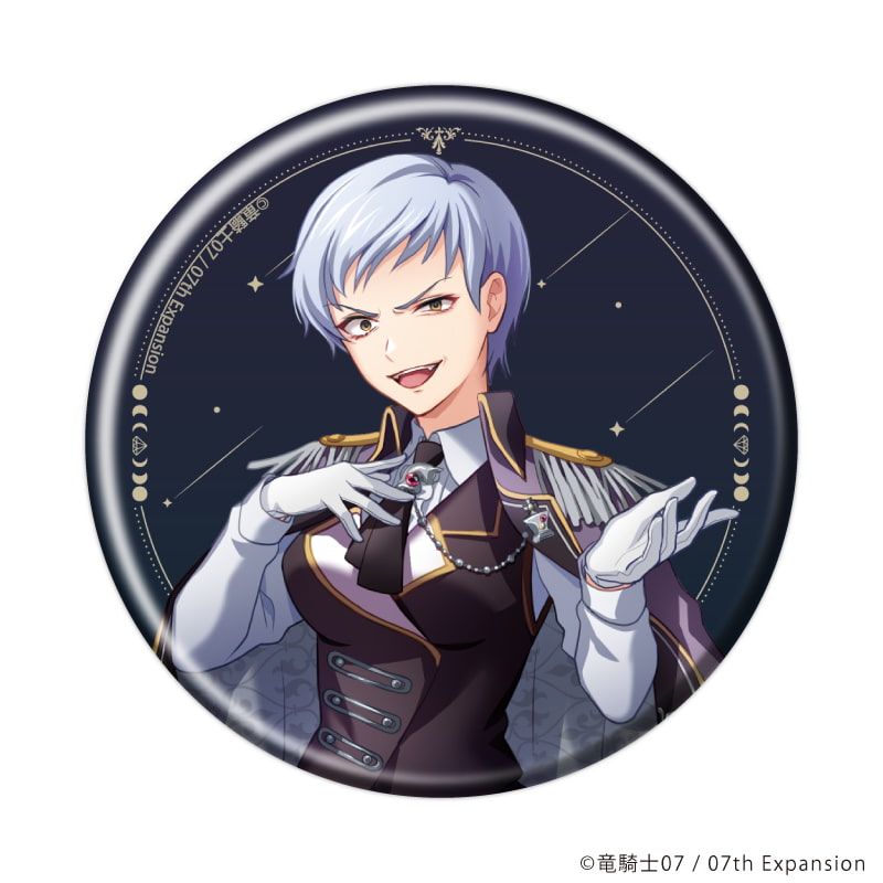 缶バッジ「うみねこのなく頃に」72/ブラインド(10種)(描き起こしイラスト)