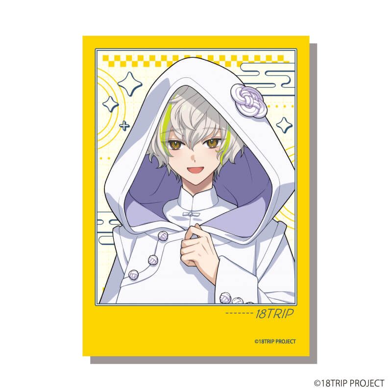 ミニフォト『18TRIP』15/チャイナver. コンプリートセット(全8種)(描き下ろしイラスト)