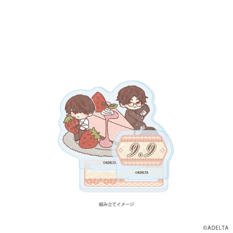 アクリルスタンドプレート「大穢」03/大崎×青海 2026(グラフアートイラスト)