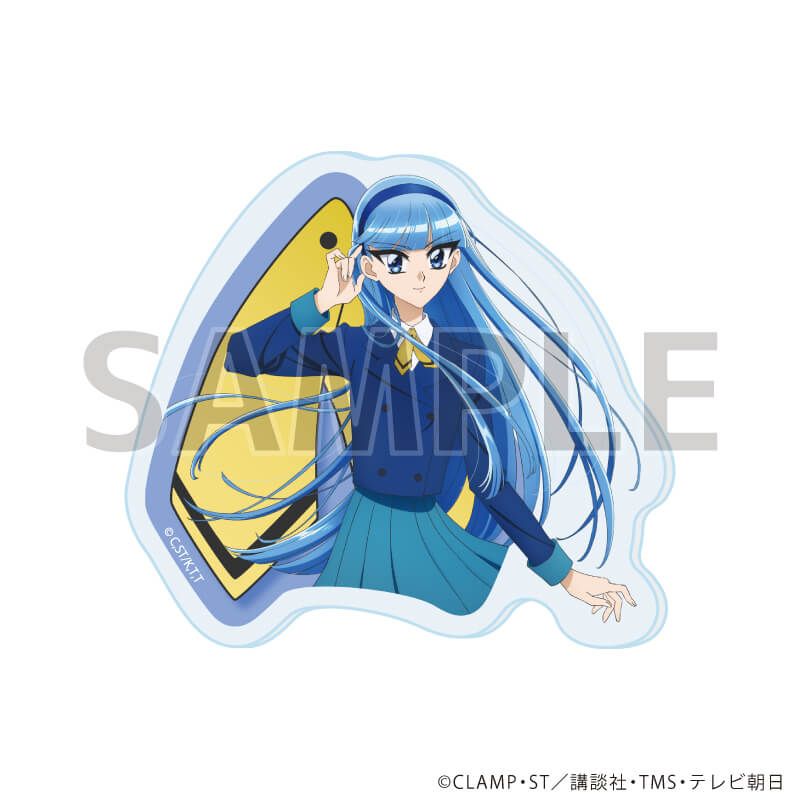 アクリルプレートバッジ「TVアニメ「魔法騎士レイアース」」02/龍咲海