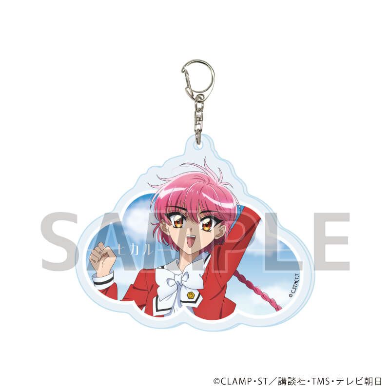 アクリルキーホルダー「TVアニメ「魔法騎士レイアース」」02/コンプリートセット(全9種)