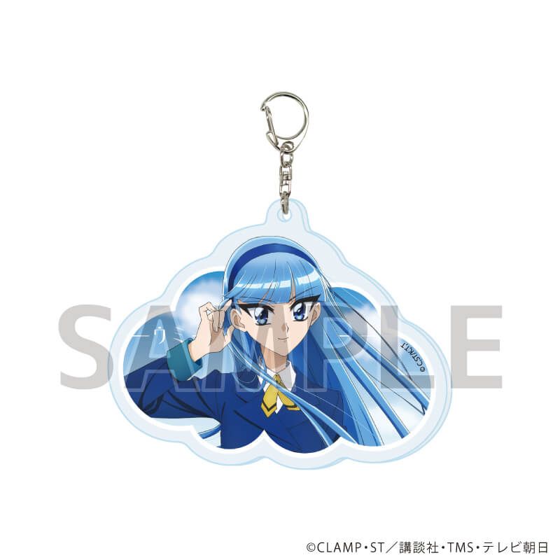 アクリルキーホルダー「TVアニメ「魔法騎士レイアース」」02/コンプリートセット(全9種)