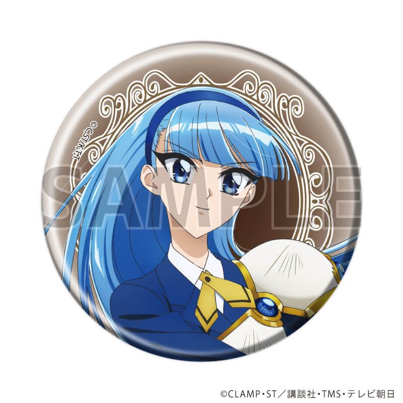缶バッジ「TVアニメ「魔法騎士レイアース」」02/ブラインド(9種)