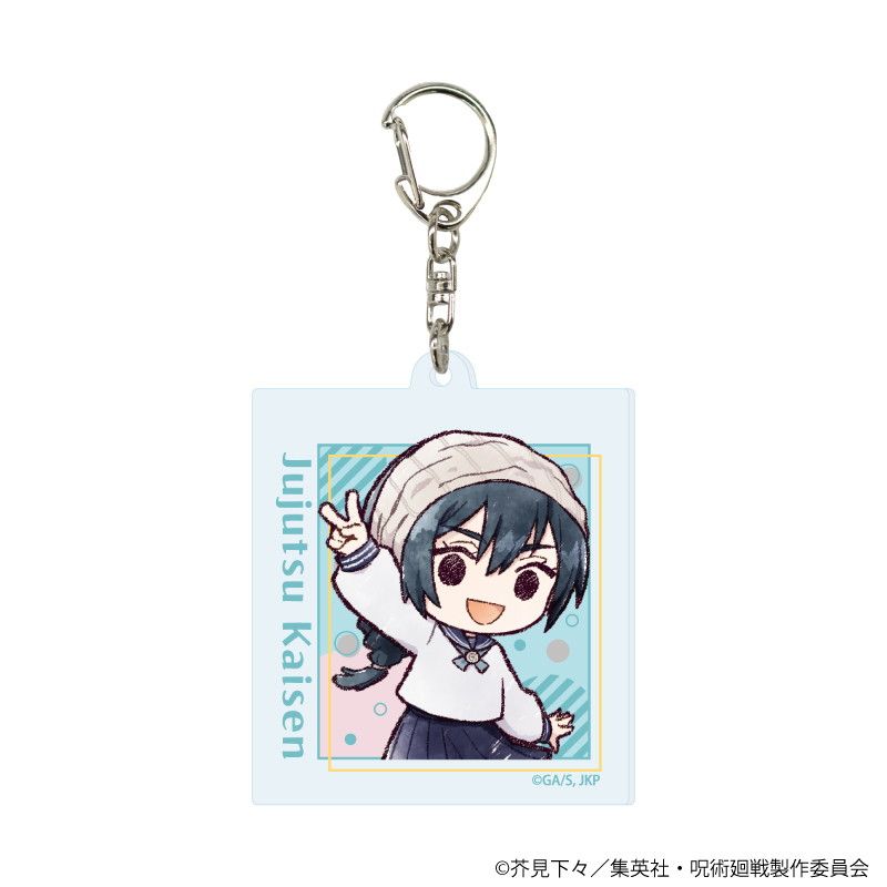 アクリルキーホルダー「呪術廻戦 懐玉・玉折」02/コンプリートBOX(全6 アクリルキーホルダー「呪術廻戦 懐玉・玉折」02/コンプリートBOX(全6