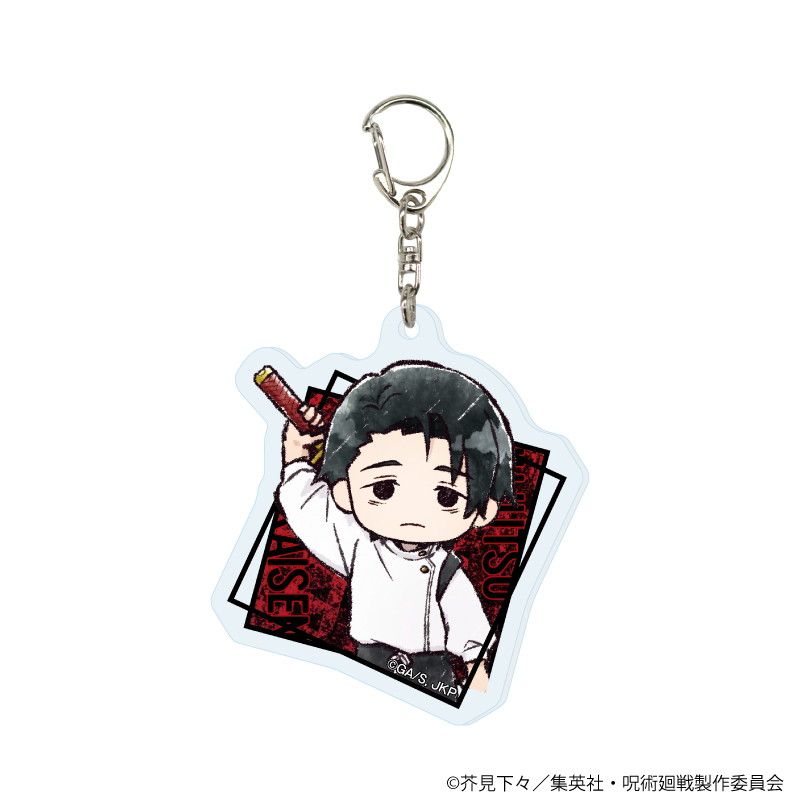 アクリルキーホルダー「呪術廻戦」15/コンプリートセット(全8種)(グラフアートイラスト)