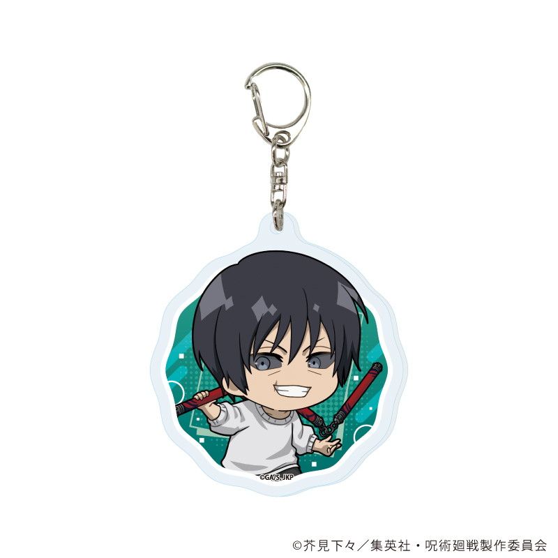 アクリルキーホルダー「呪術廻戦」13/コンプリートBOX(全12種)(ミニキャライラスト)