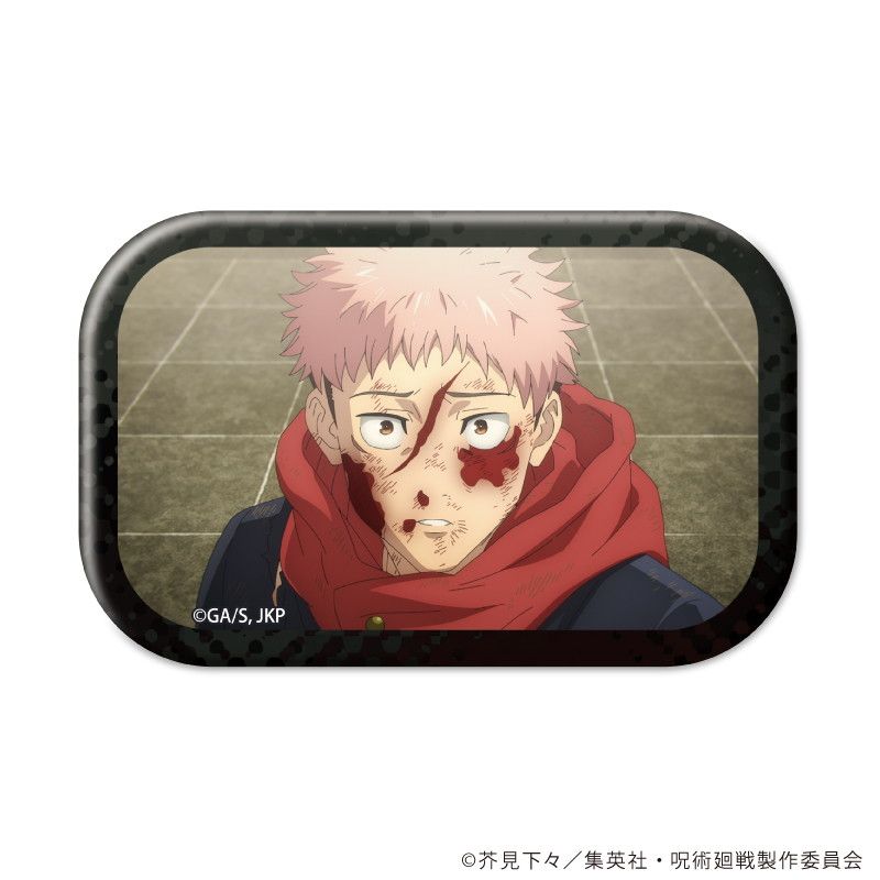 スクエア缶バッジ「呪術廻戦」04/コンプリートBOX(全10種)