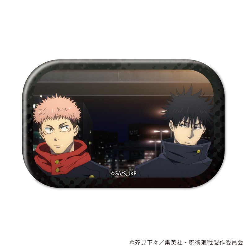 スクエア缶バッジ「呪術廻戦」04/コンプリートBOX(全10種)