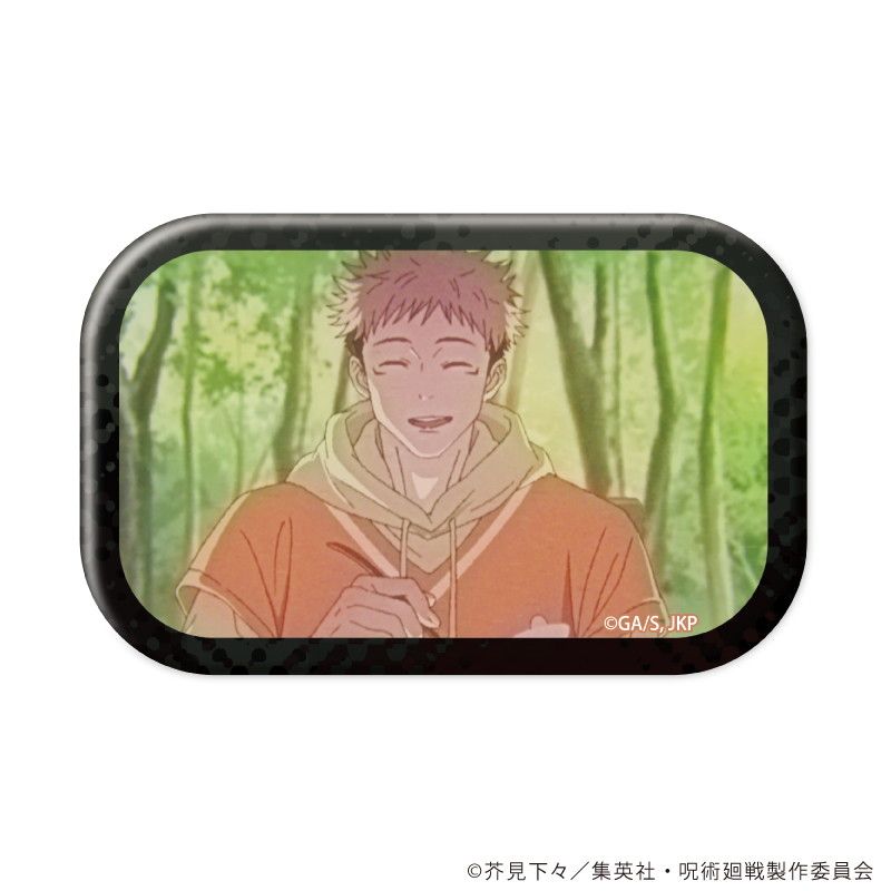スクエア缶バッジ「呪術廻戦」03/コンプリートBOX(全10種)｜アニメ