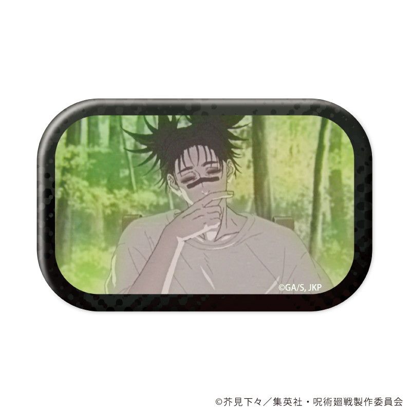 スクエア缶バッジ「呪術廻戦」03/コンプリートBOX(全10種)｜アニメ