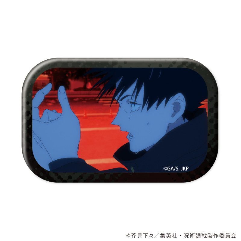 10点セット 呪術廻戦 スクエア缶バッジ 缶バッジ 五条悟 五条 スクエア缶バッジ「呪術廻戦」03/コンプリートBOX(全10種)｜アニメ