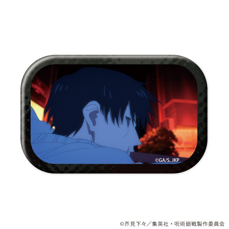 スクエア缶バッジ「呪術廻戦」03/コンプリートBOX(全10種)｜アニメ