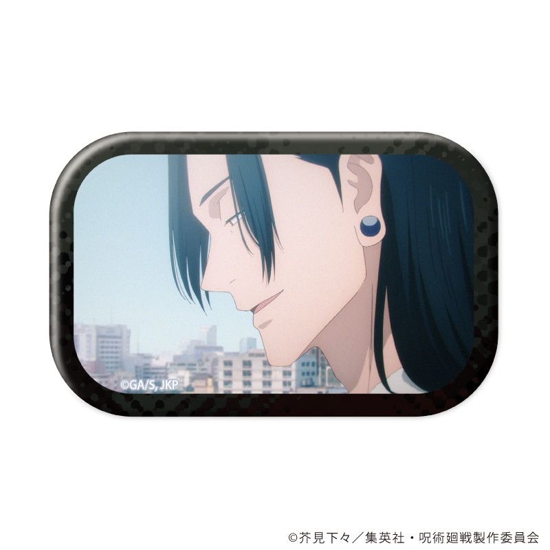 スクエア缶バッジ「呪術廻戦」03/コンプリートBOX(全10種)｜アニメ