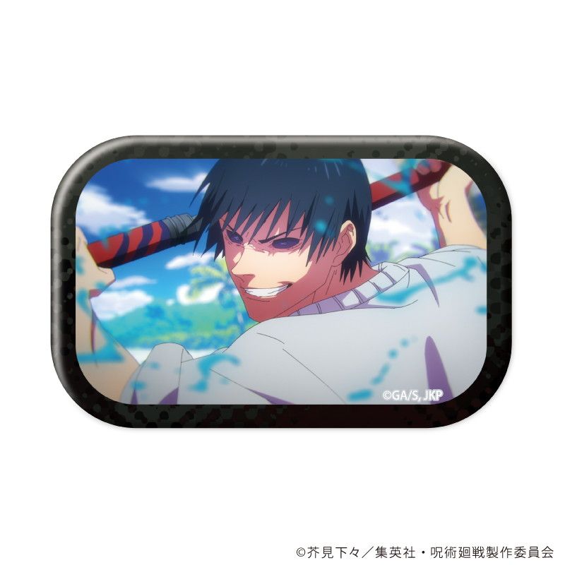 スクエア缶バッジ「呪術廻戦」02/コンプリートBOX(全10種)