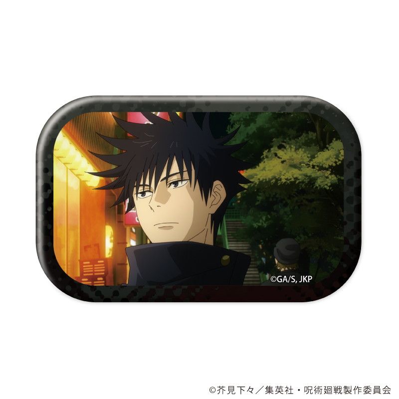 スクエア缶バッジ「呪術廻戦」01/コンプリートBOX(全10種)｜アニメ