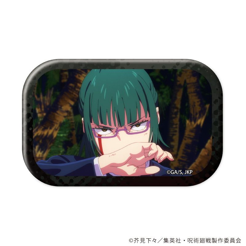 スクエア缶バッジ「呪術廻戦」01/コンプリートBOX(全10種)｜アニメ