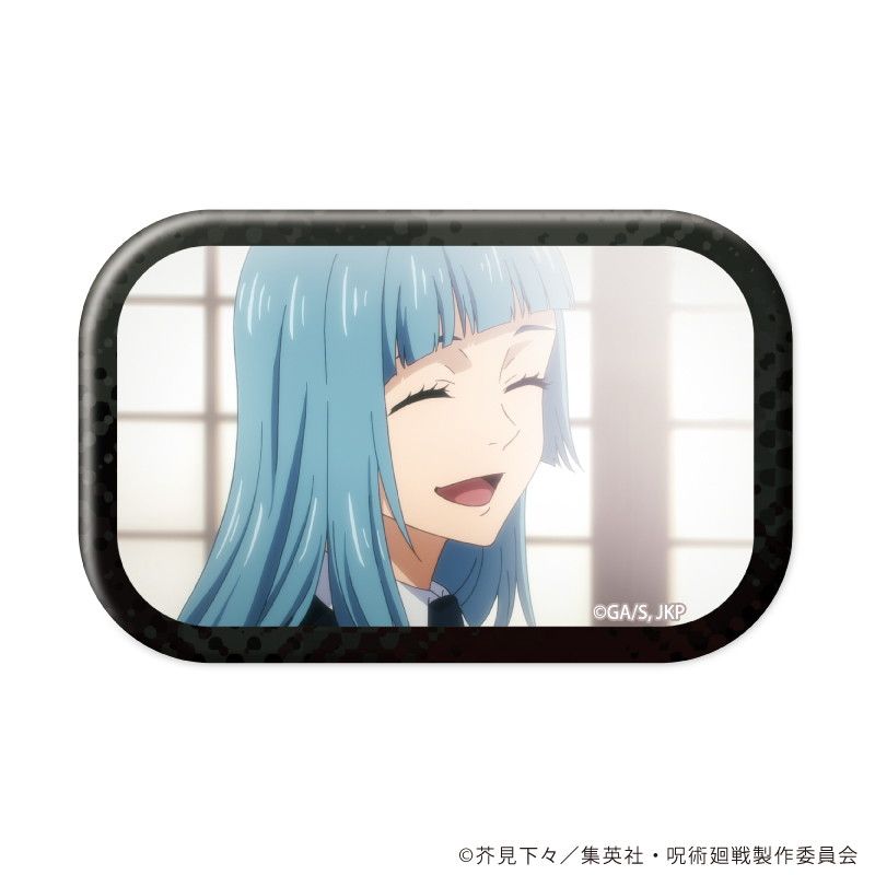 スクエア缶バッジ「呪術廻戦」01/コンプリートBOX(全10種)｜アニメ