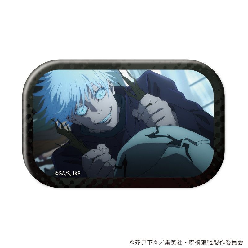 スクエア缶バッジ「呪術廻戦」01/コンプリートBOX(全10種)