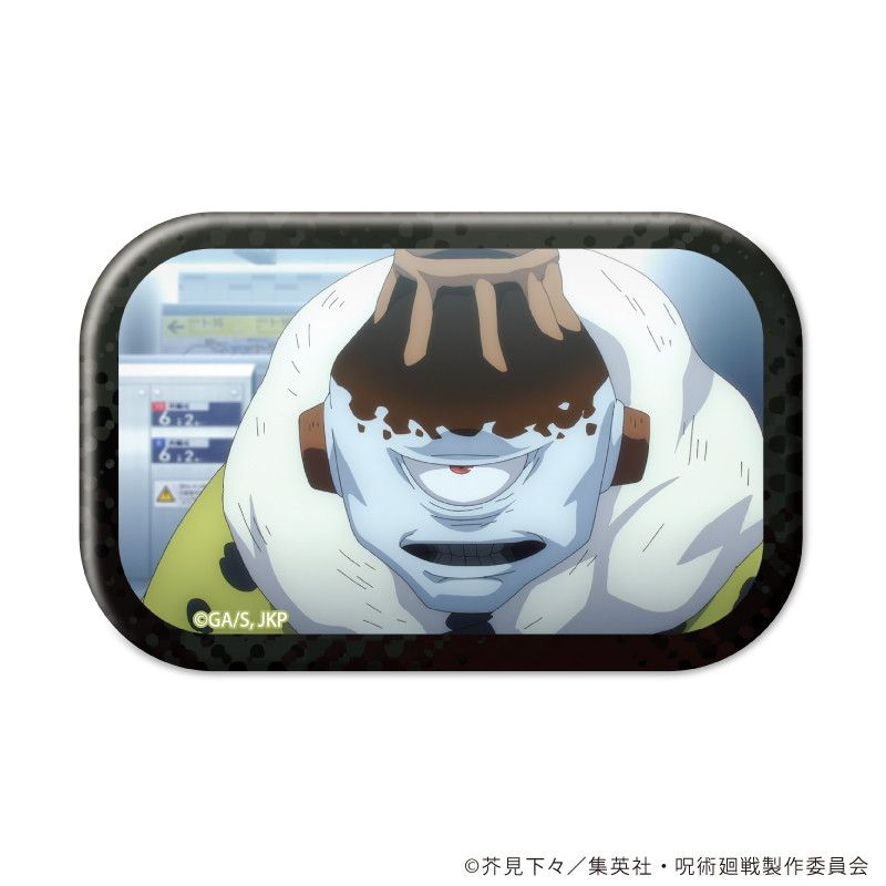 スクエア缶バッジ「呪術廻戦」04/ブラインド(10種)
