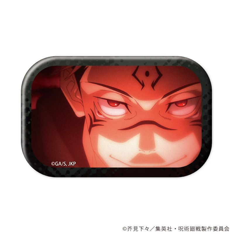 スクエア缶バッジ「呪術廻戦」04/ブラインド(10種)