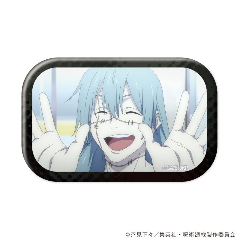 スクエア缶バッジ「呪術廻戦」02/ブラインド(10種)