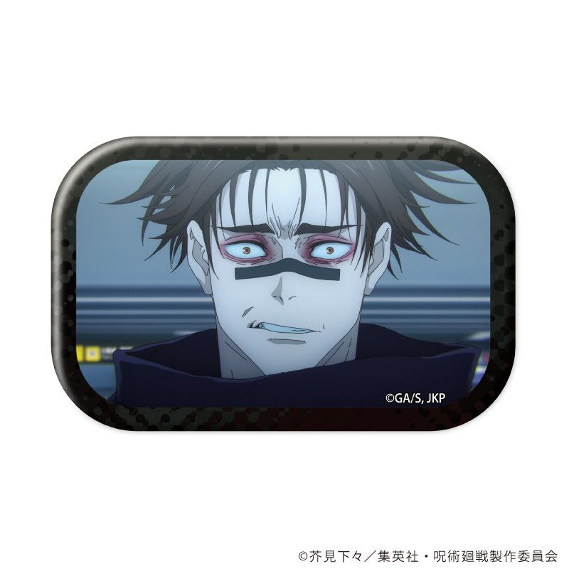スクエア缶バッジ「呪術廻戦」02/ブラインド(10種)