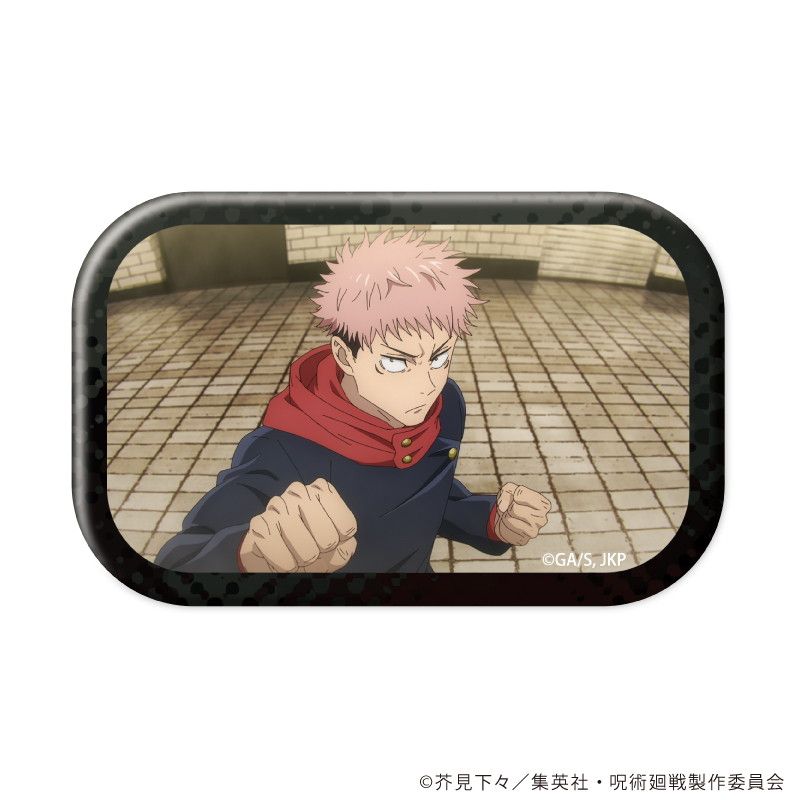 スクエア缶バッジ「呪術廻戦」01/ブラインド(10種)