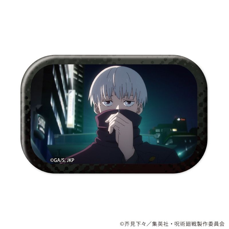 スクエア缶バッジ「呪術廻戦」01/ブラインド(10種)