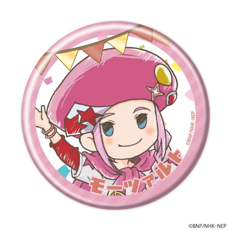 缶バッジ「クラシカロイド」02/コンプリートセット(全10種)(グラフアートイラスト)