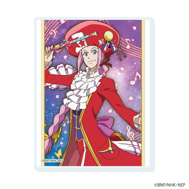 アクリルシート「クラシカロイド」01/コンプリートセット(全10種)(公式イラスト)