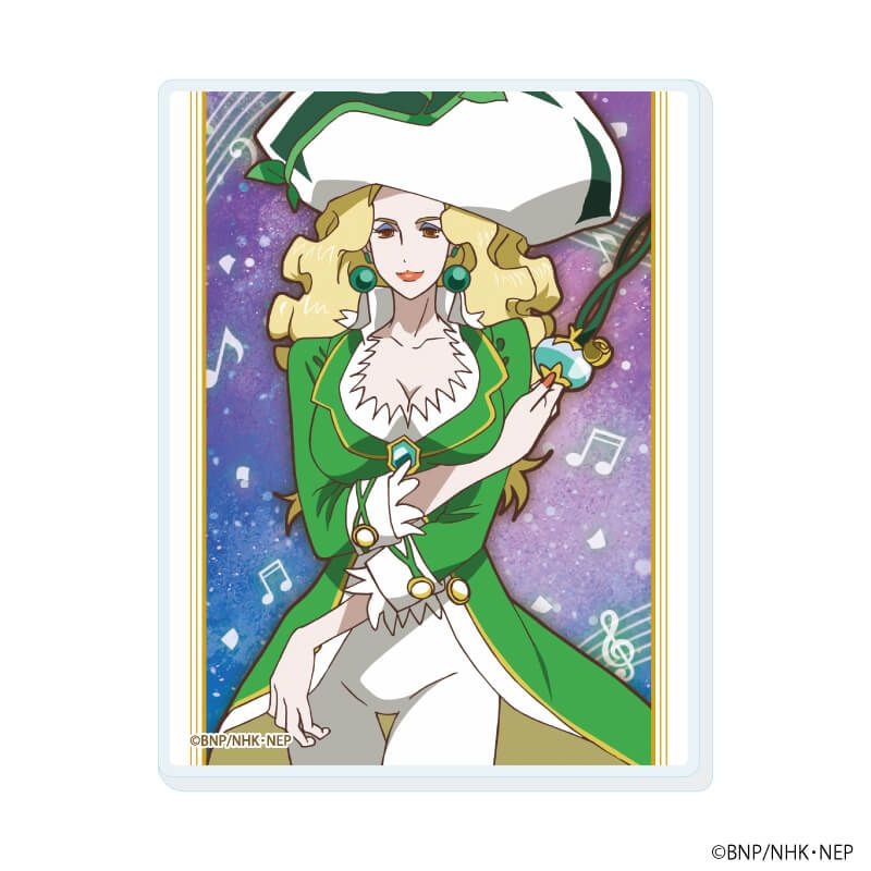アクリルシート「クラシカロイド」01/コンプリートセット(全10種)(公式イラスト)